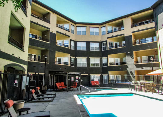 Citifront Exterior with Pool