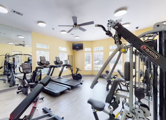 the apartments at masse corner 205 fitness room