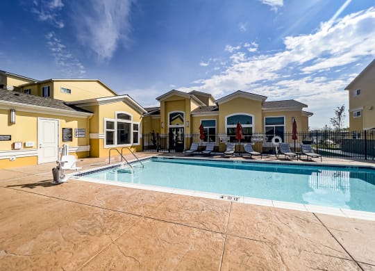 the enclave at homecoming terra vista swimming pool