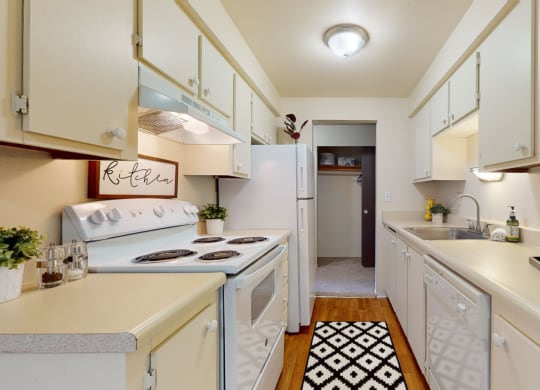 Beautiful kitchen of 2 bedroom unit