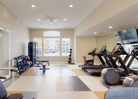 the preserve at ballantyne commons community gym