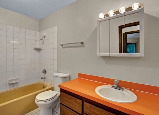 Arbor Pointe Apartments - Bathroom