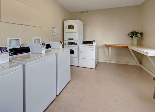 Bay Arms Apartments - Laundry