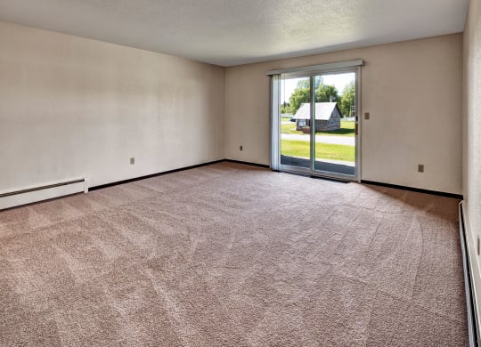 Bay Arms Apartments - Living Room