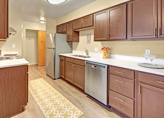 Century Plaza Apartments - Kitchen