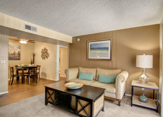 Paradise Falls Living Room