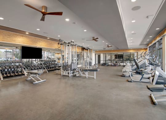 Park on Central Fitness Center
