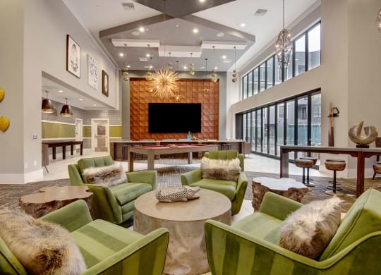 Park on Central Resident Lounge