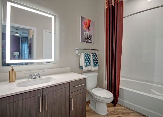 Park on Central Bathroom