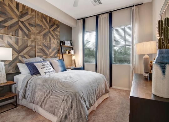 Park on Central Bedroom