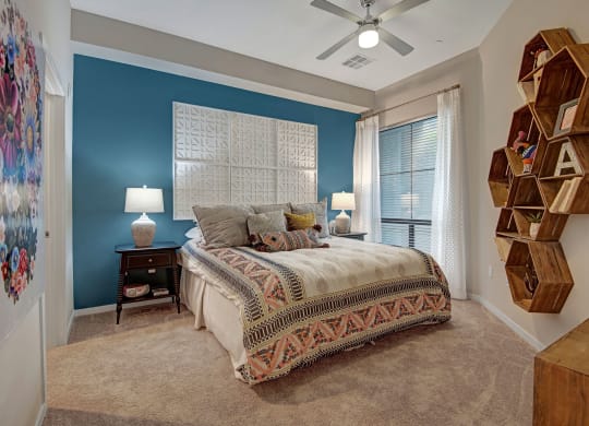 Park on Central Bedroom