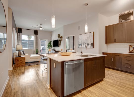 Park on Central Kitchen Island