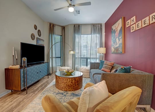 Park on Central Living Room