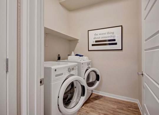 Park on Central Laundry Room