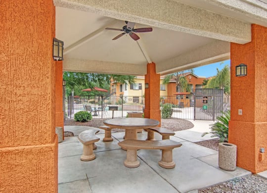 Retreat at Speedway Outdoor Patio