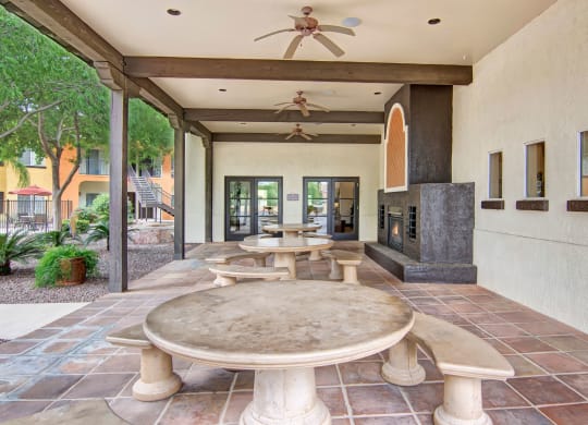 Retreat at Speedway Outdoor Patio