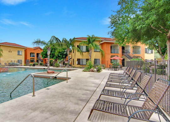 Retreat at Speedway Outdoor Pool