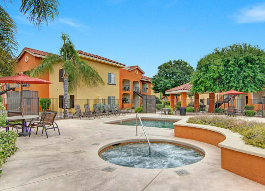 Retreat at Speedway Outdoor Pool
