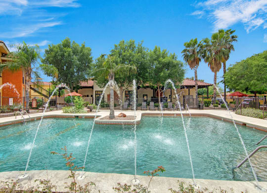 Retreat at Speedway Outdoor Pool