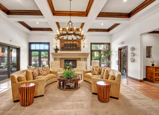 Retreat at Speedway Resident Lounge