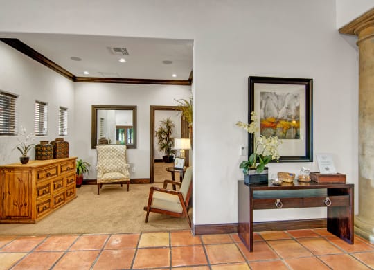Retreat at Speedway Resident Lounge
