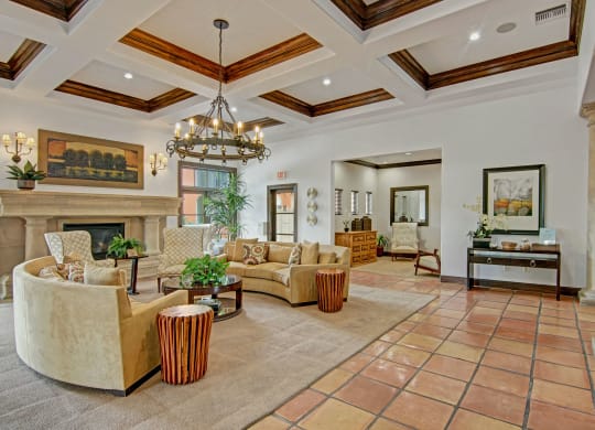 Retreat at Speedway Resident Lounge