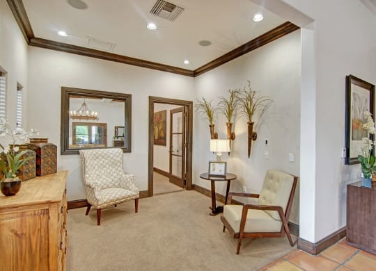 Retreat at Speedway Resident Lounge