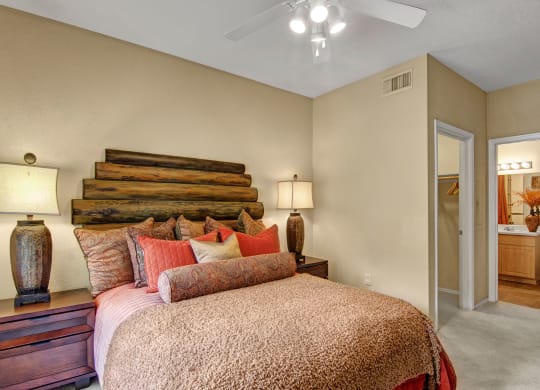 Retreat at Speedway Bedroom