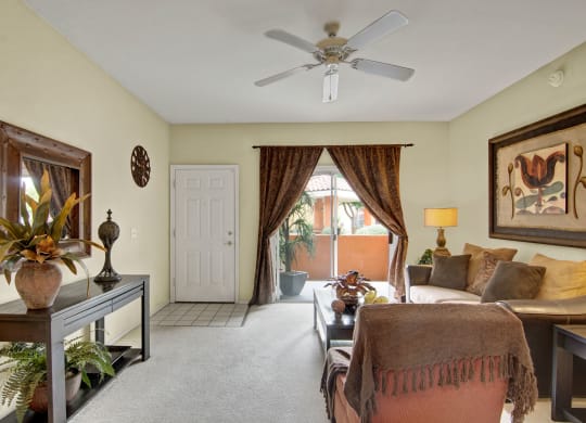 Reatreat at Speedway Living Room