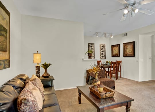Retreat at Speedway Living Room