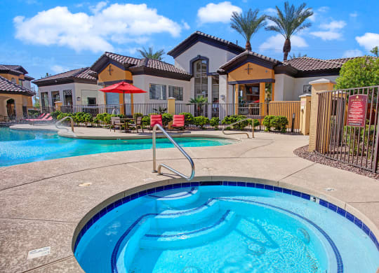 Sonoma Landing Hot Tub