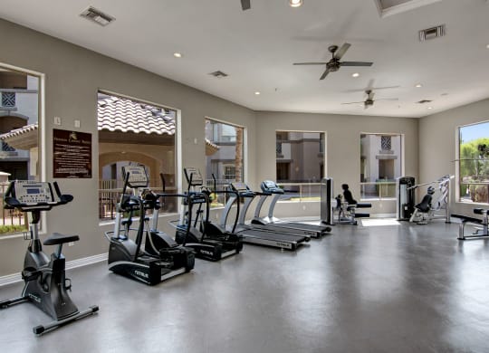 Sonoma Landing Indoor Gym