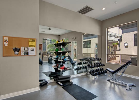 Sonoma Landing Indoor Gym