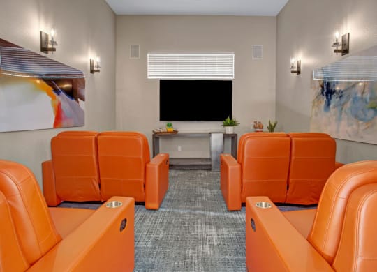 Sonoma Landing Media Room