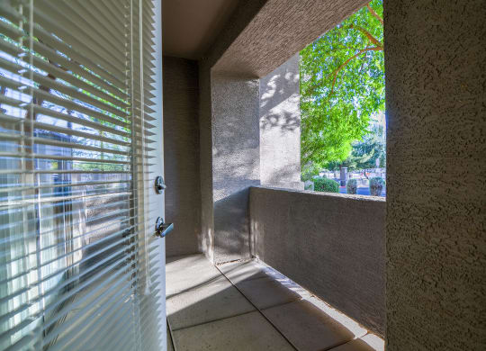 Sonoma Landing Balcony