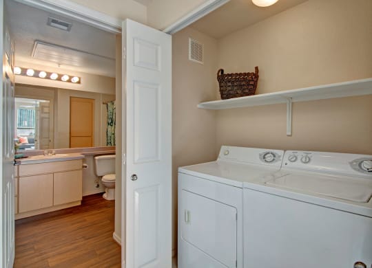 Sonoma Landing In-Unit Washer and Dryer