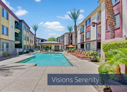 Visions Outdoor Pool