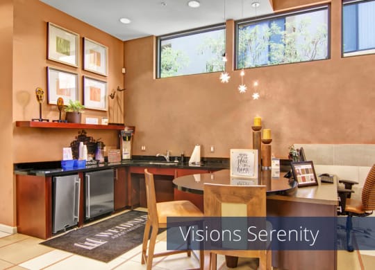 Visions Resident Lounge