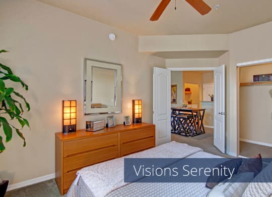 Visions Bedroom