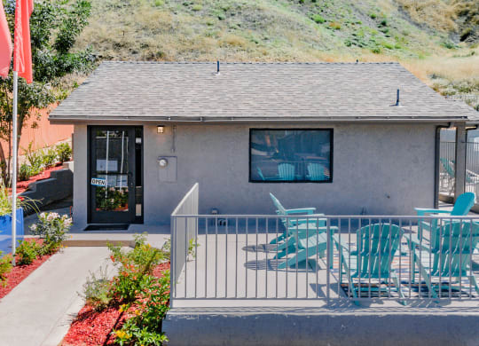Hillside Village Sun Deck