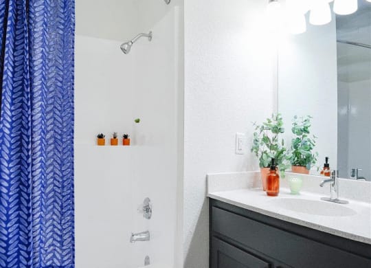 Hillside Village Bathroom
