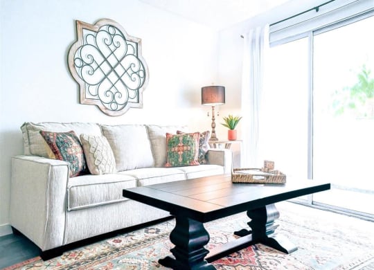 Hillside Village Living Room