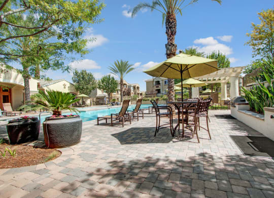 Rancho Belago Poolside Lounge