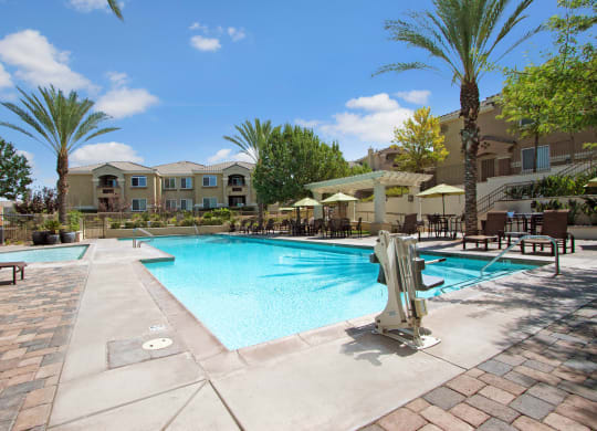 Rancho Belago Pool