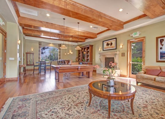 Rancho Belago Billiards Room