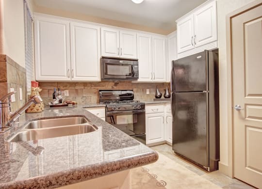 Rancho Belago Granite Countertop Kitchen