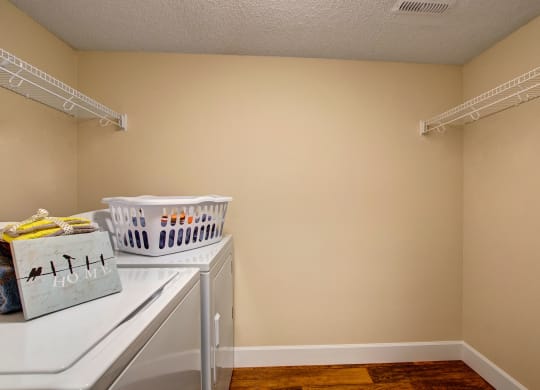 Laundry Apartments in Calgary, AB