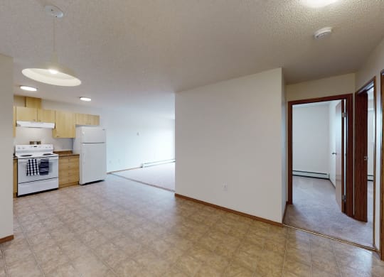 Birch Terrace Apartment Homes Kitchen Doorway Apartments for rent in Wetaskiwin, AB