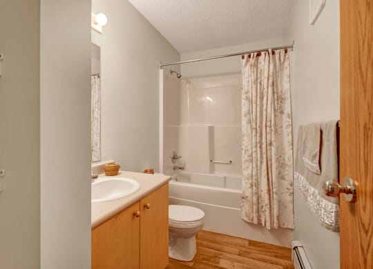 Birch Terrace Apartment Homes Bathroom Apartments for rent in Wetaskiwin, AB