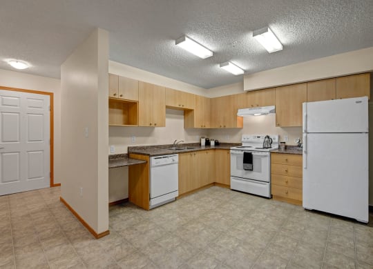 Birch Terrace Apartment Homes Kitchen Apartments for rent in Wetaskiwin, AB